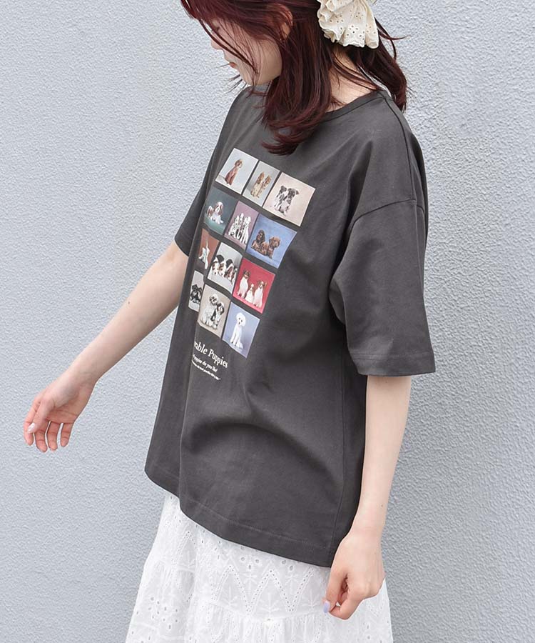 PUPPYフォトTシャツ