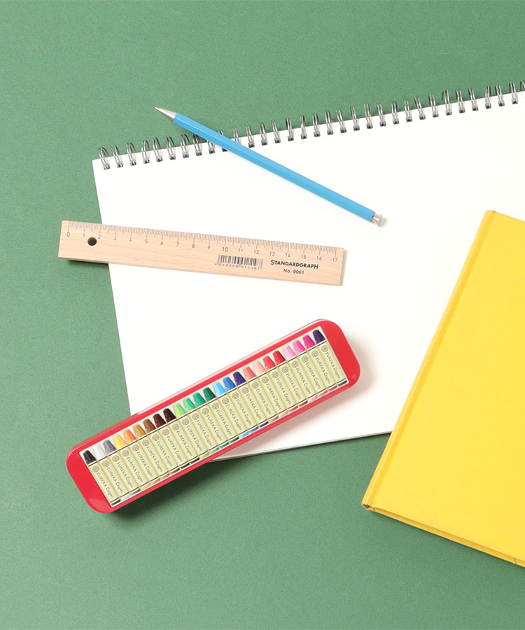 エウレカ クレヨン缶