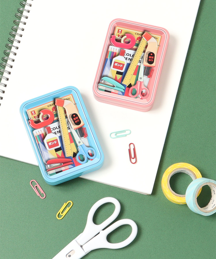 エウレカ お道具箱ミニ缶