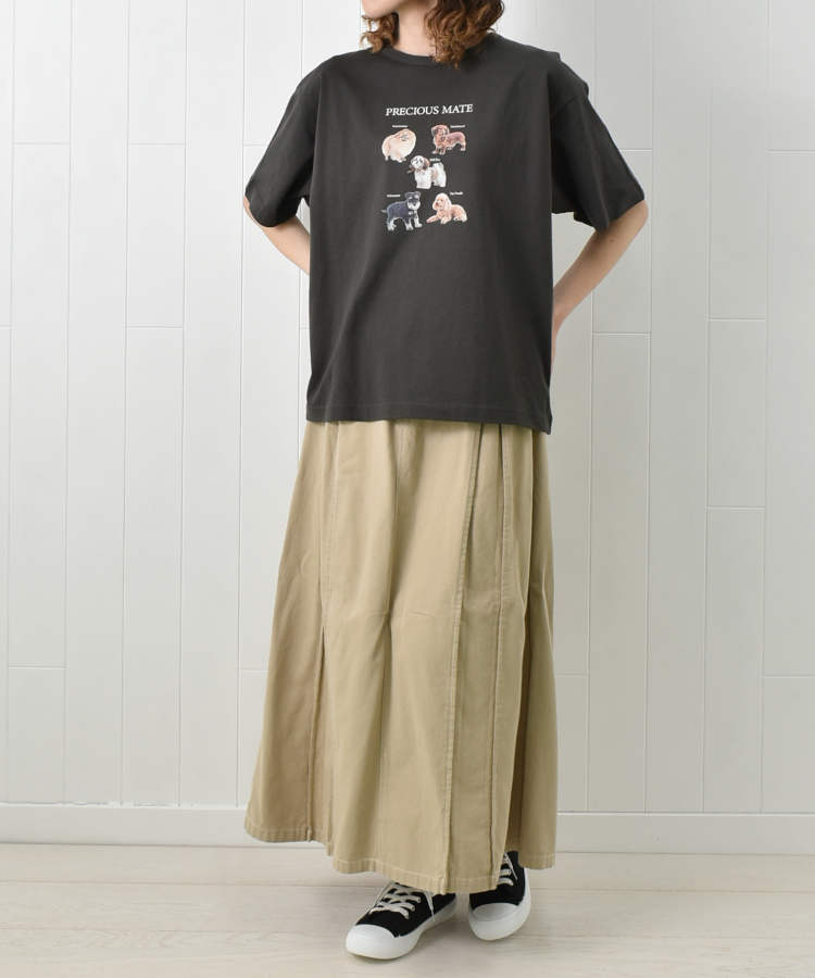 DOGS PRECIOUS MATE Ｔシャツ