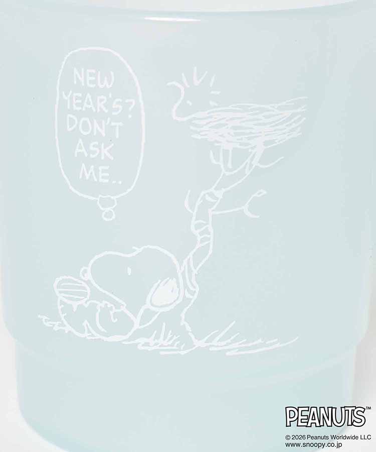 スヌーピー スモーキーパステルスタッキングコップ