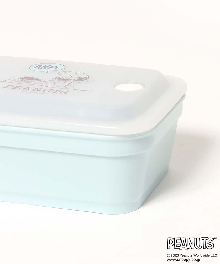 スヌーピー スモーキーパステル保存容器(450ml)