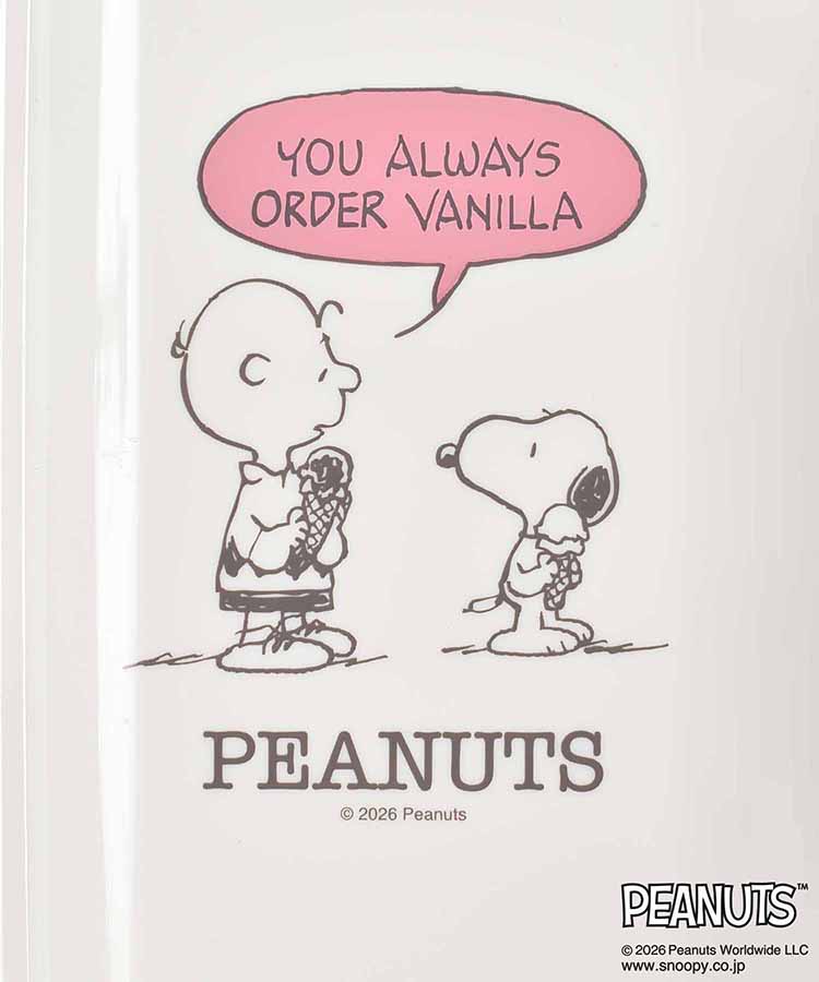 スヌーピー スモーキーパステルふわっとランチボックス