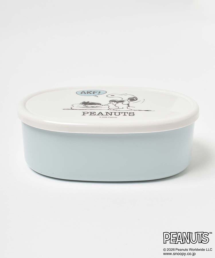 スヌーピー スモーキーパステルシール容器3P