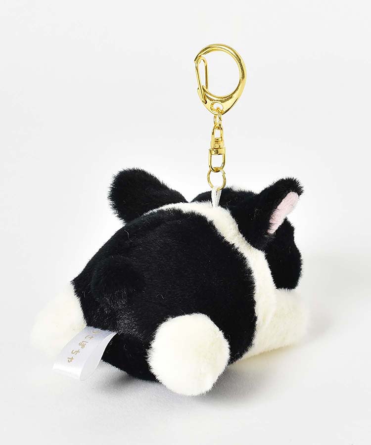 ふわぽちゃうさぎぬいぐるみキーホルダー