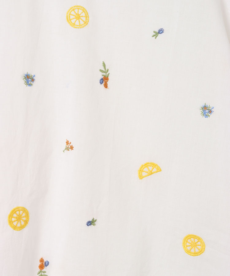 ≪SALE≫総刺繍Tシャツ