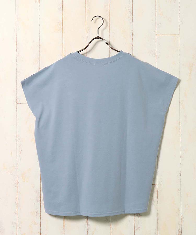 フラワー3D刺繍TシャツNO2