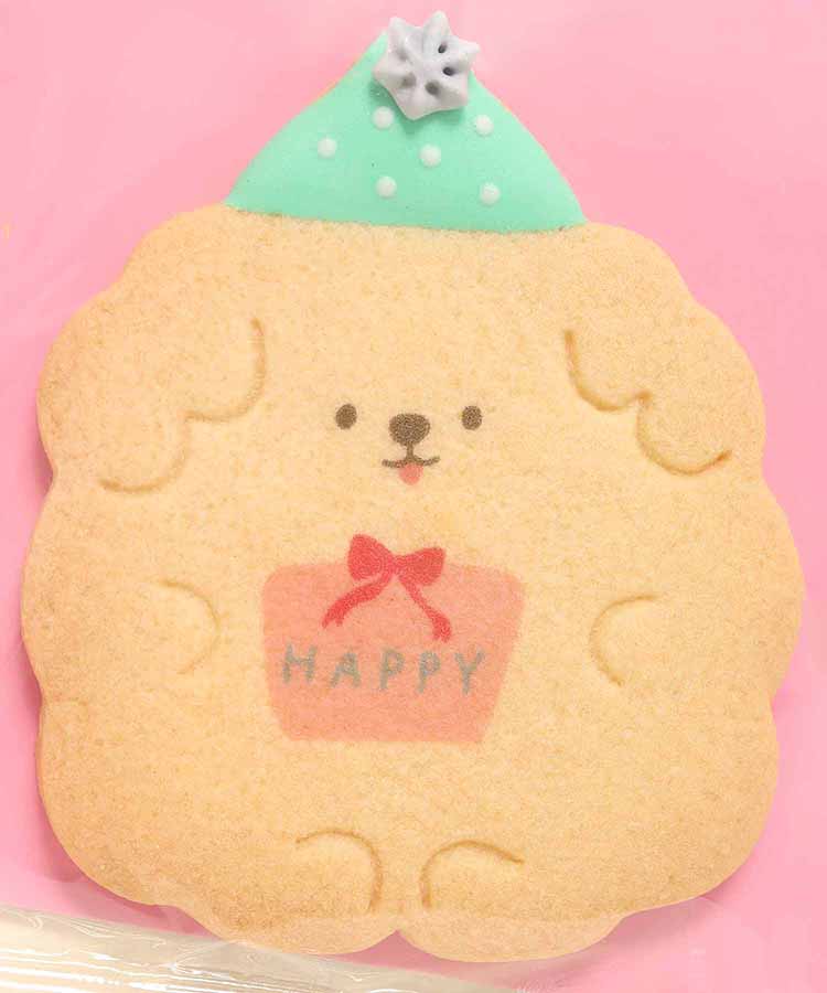 わんにゃんメッセージクッキー