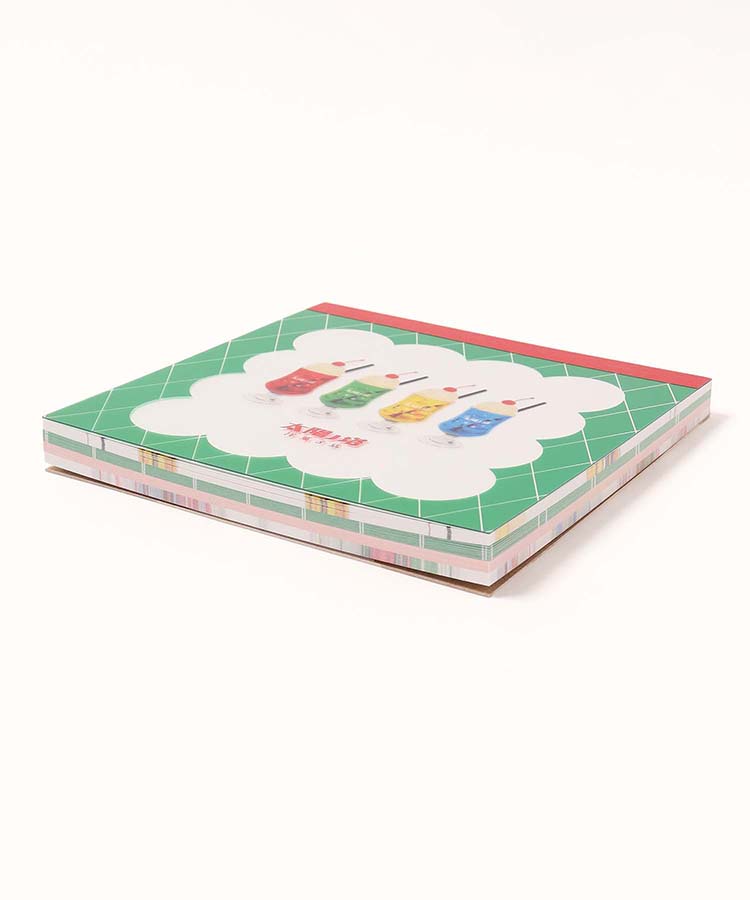太陽ノ塔洋菓子店スクエアメモパッド
