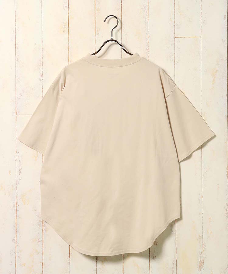 ロゴフットボールTシャツ