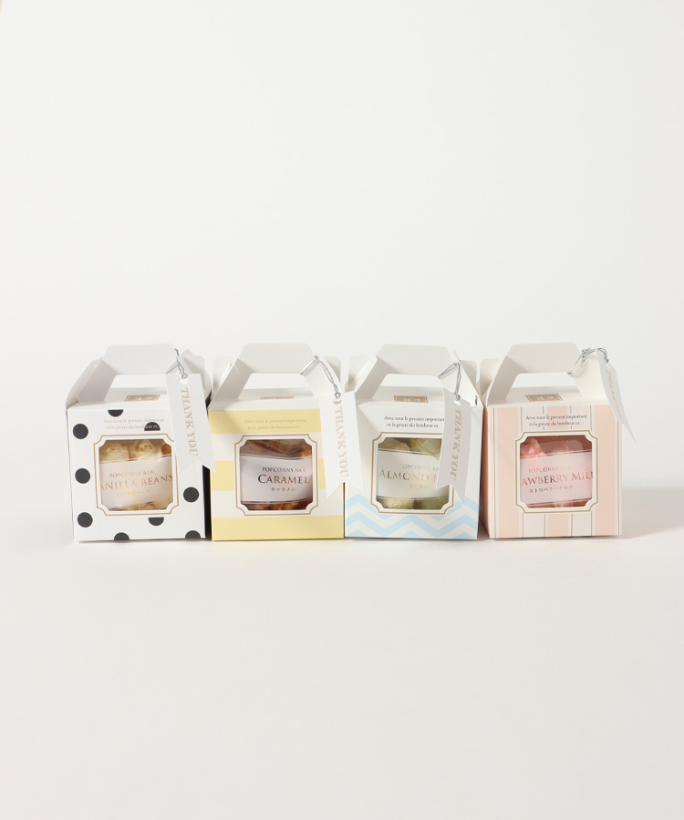 CUBEポップコーン