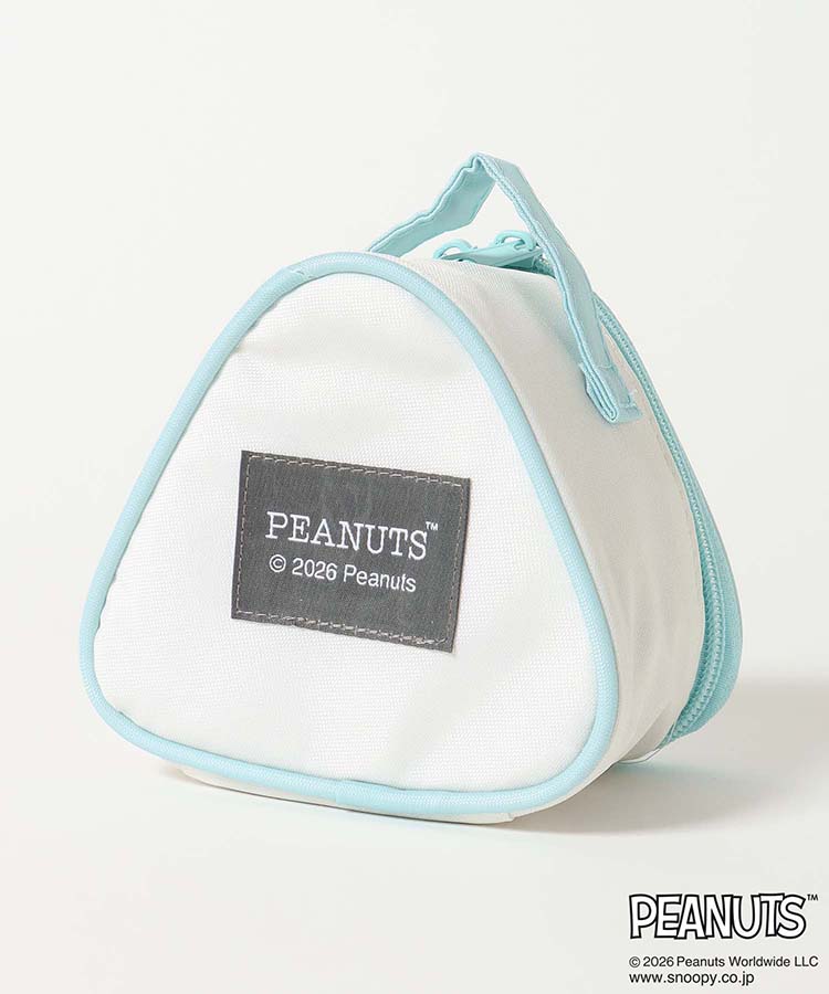 スヌーピースモーキーパステルおにぎりランチバッグ