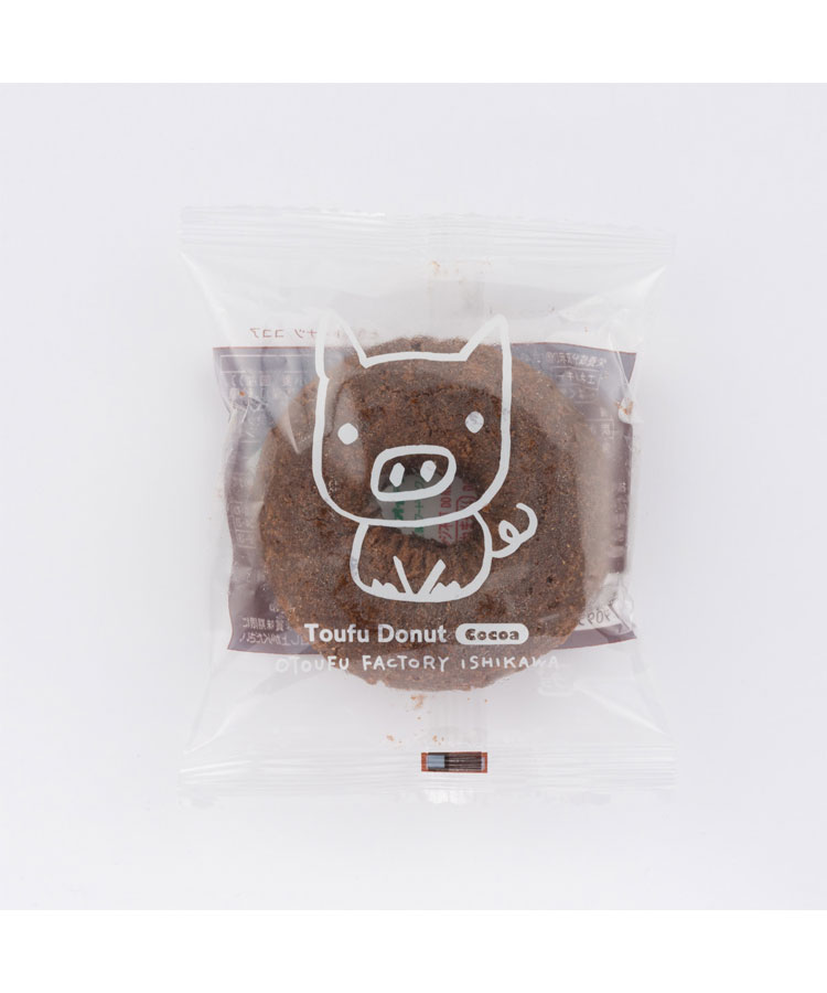 どうぶつとうふドーナツ