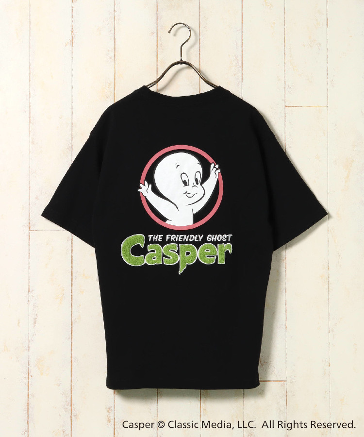 CASPER サガラ刺繍Ｔシャツ