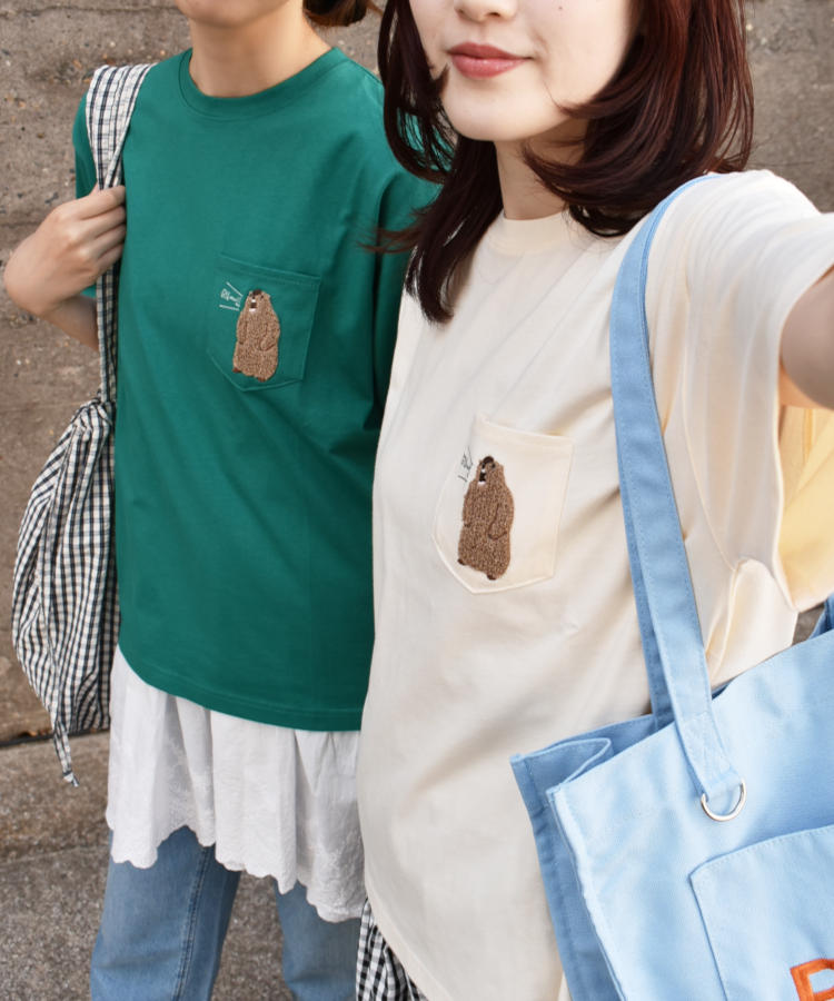 マーモットサガラTシャツ