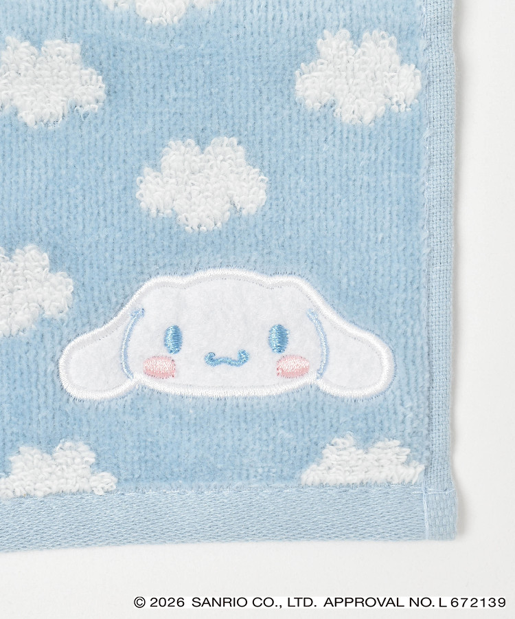 サンリオキャラクターズハッピープチタオル