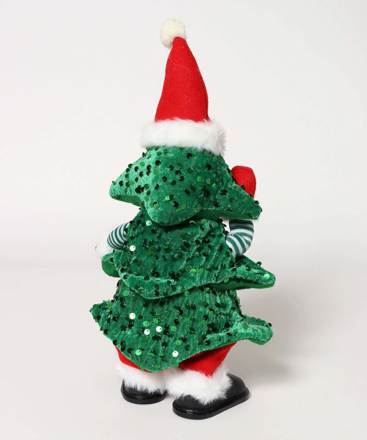ダンシングクリスマスウォーキングトゥインクルツリー