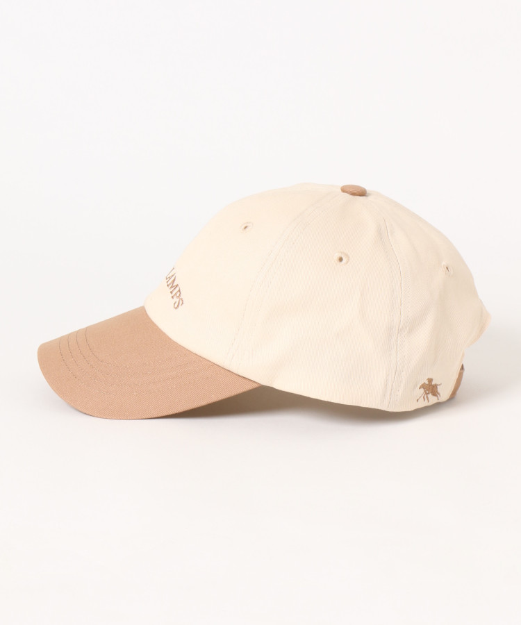 POLOCHAMPSバイカラーキャップ