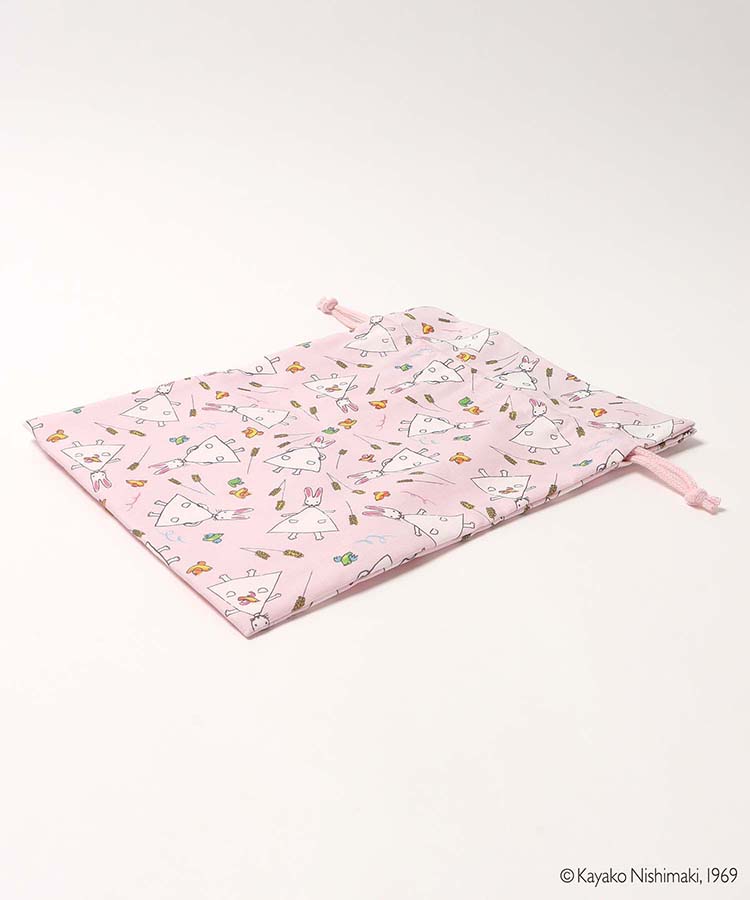 わたしのワンピース2巾着