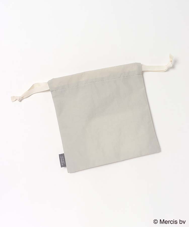 BRUNA MOTIF EMBROIDERY巾着