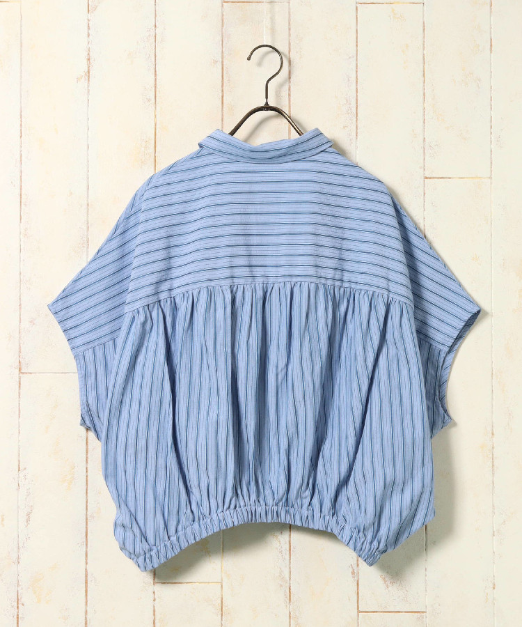 ≪SALE≫マルチストライプブラウス