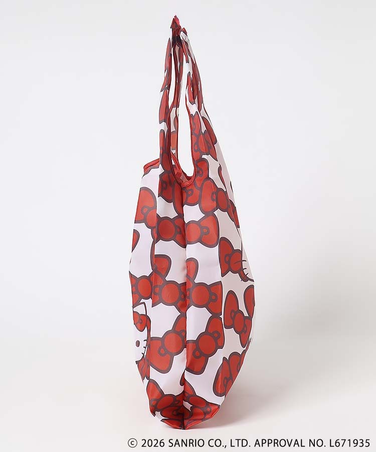 【WEB限定】HELLO KITTY RIBBON ショッピングバッグ
