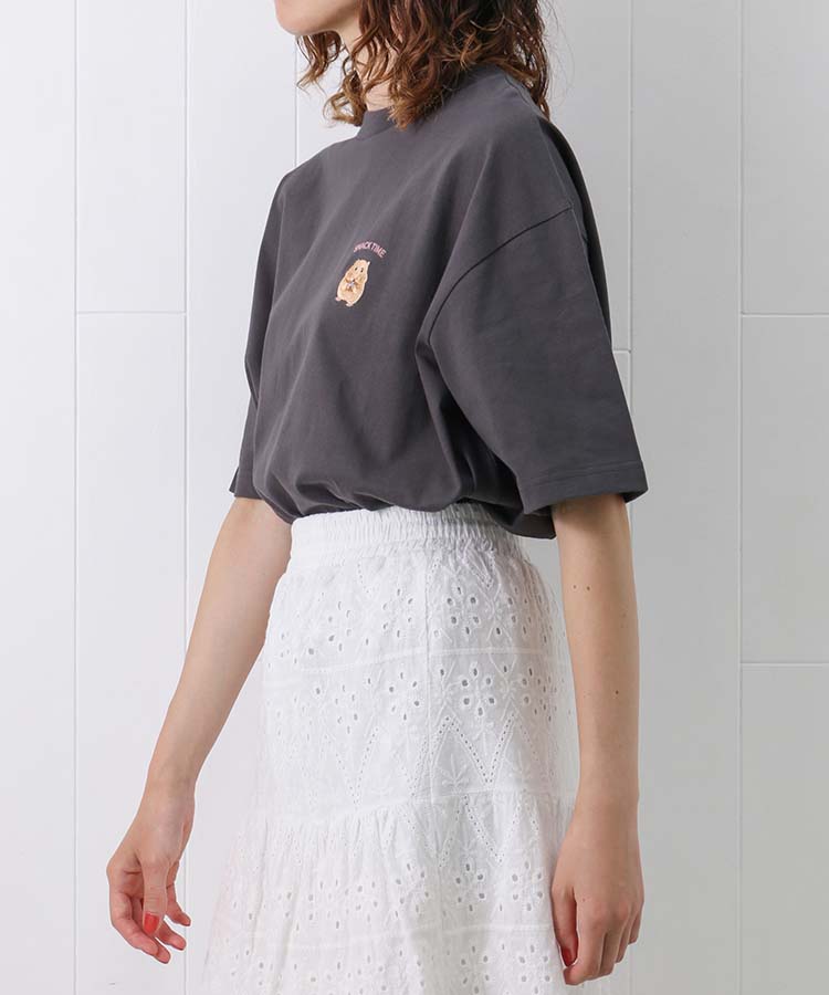 ≪SALE≫ハムスター刺繍Tシャツ