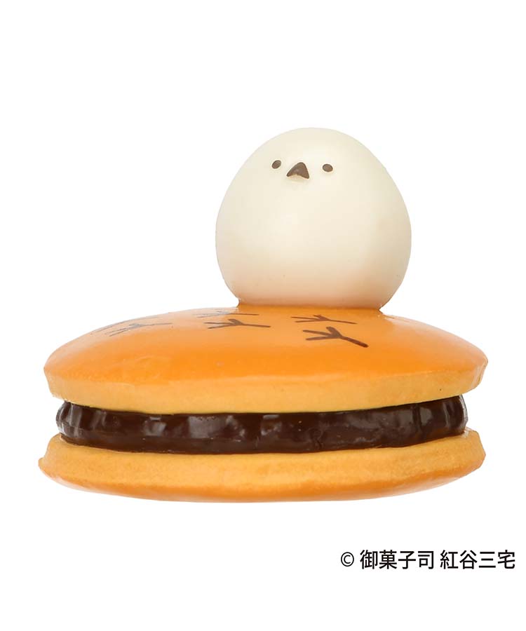 練り切りシマエナガバスボール