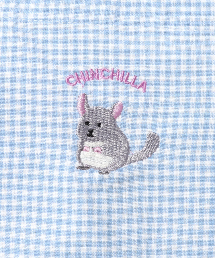 アニマル刺繍エプロン