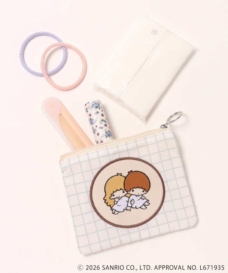 SANRIO CHARACTERS ミニフラットポーチ