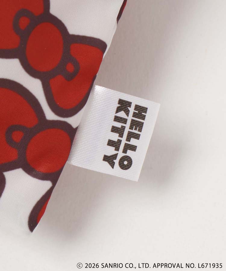 【WEB限定】HELLO KITTY RIBBON 巾着