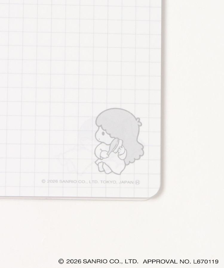 【WEB予約 8/8～順次発送】レトロサンリオキャラクターズ Wリングノート
