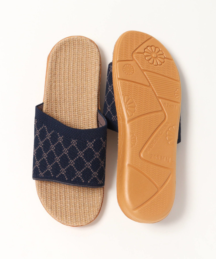 ≪SALE≫柄ニットジュートサンダルL