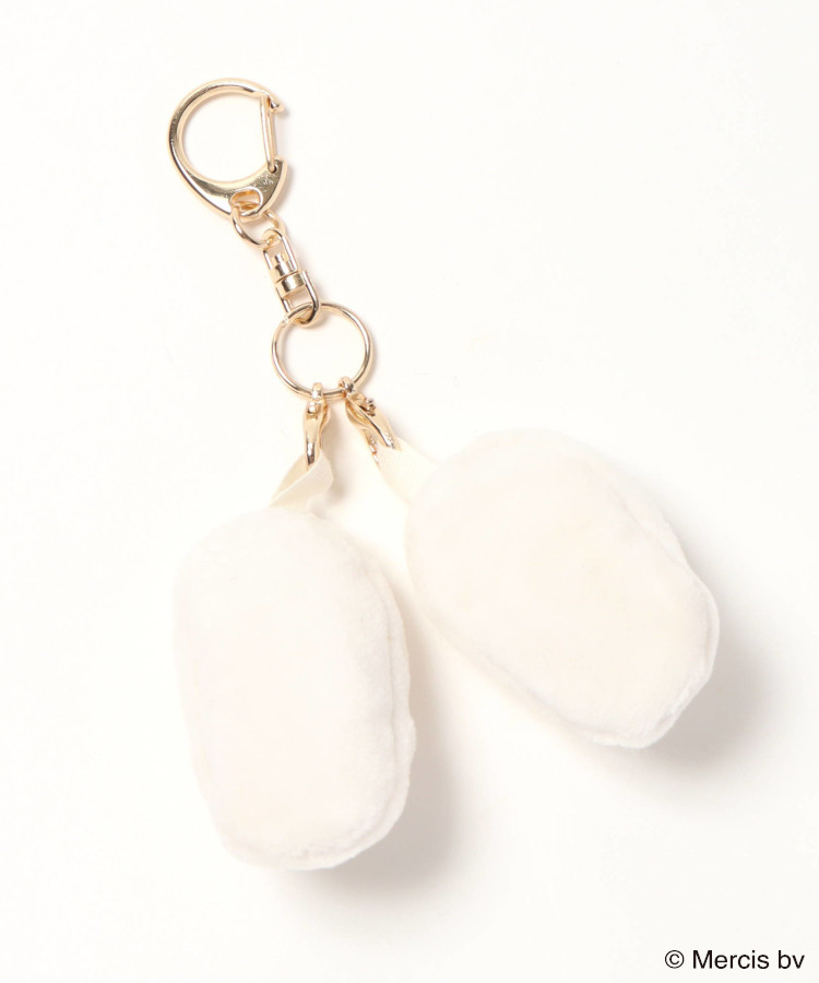 BRUNA WINTER ACCESSORYS MINIスリッパチャーム