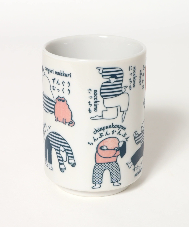 【WEB限定】KAWAII　NIHONGO寿司湯呑み