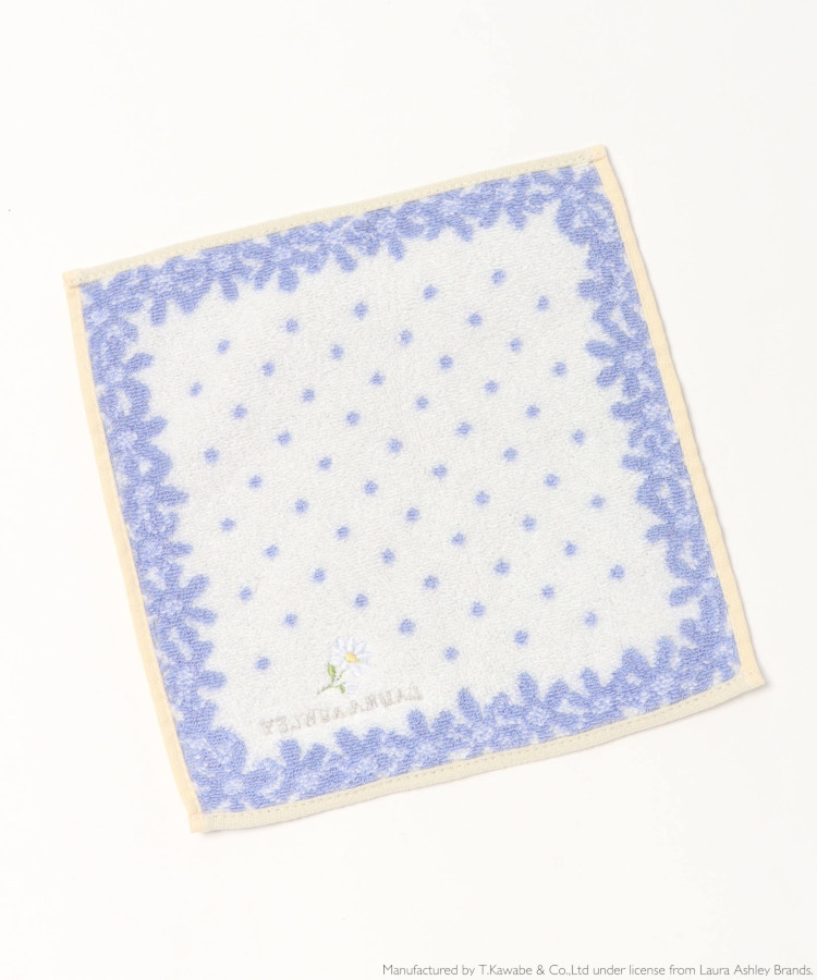 LAURA ASHLEYマーガレットドットハンカチ