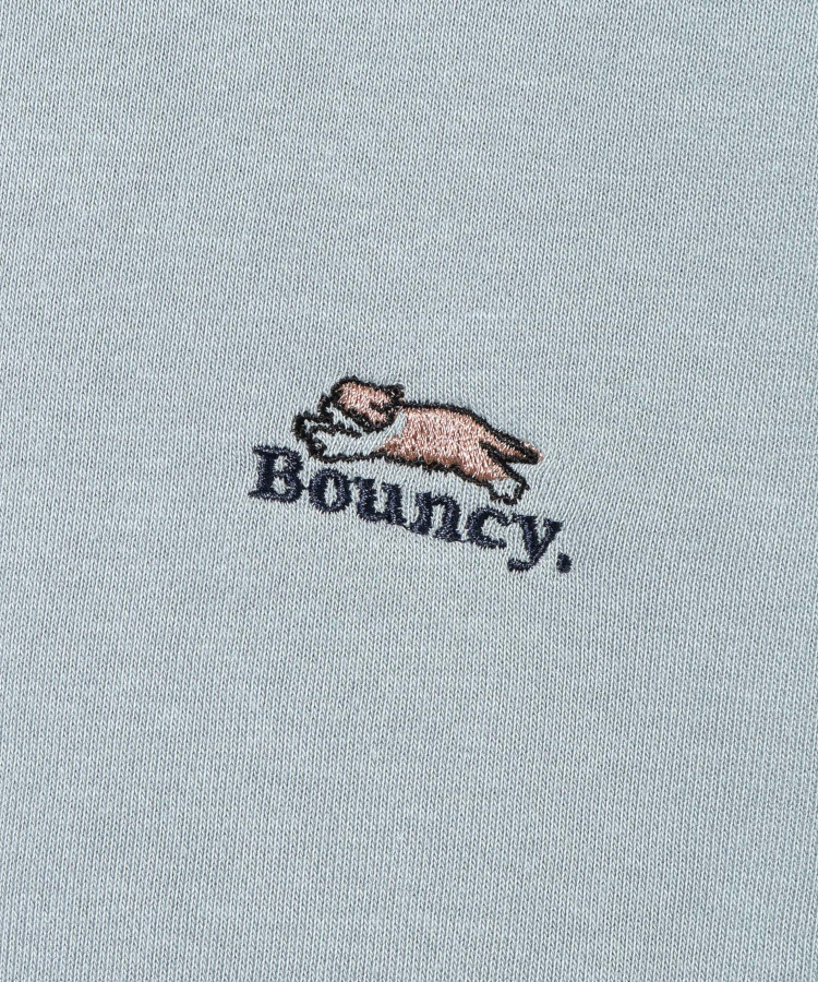 Bouncy.オーバーサイズ切り替えスウェット