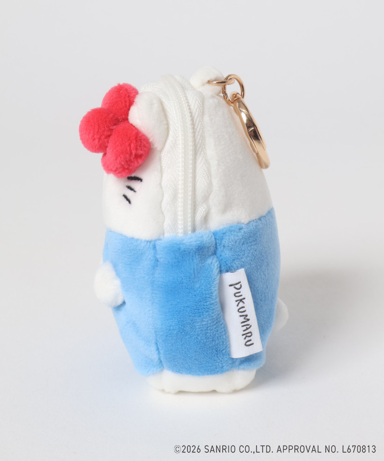 PUKUMARU×Sanrio charactersポーチチャーム