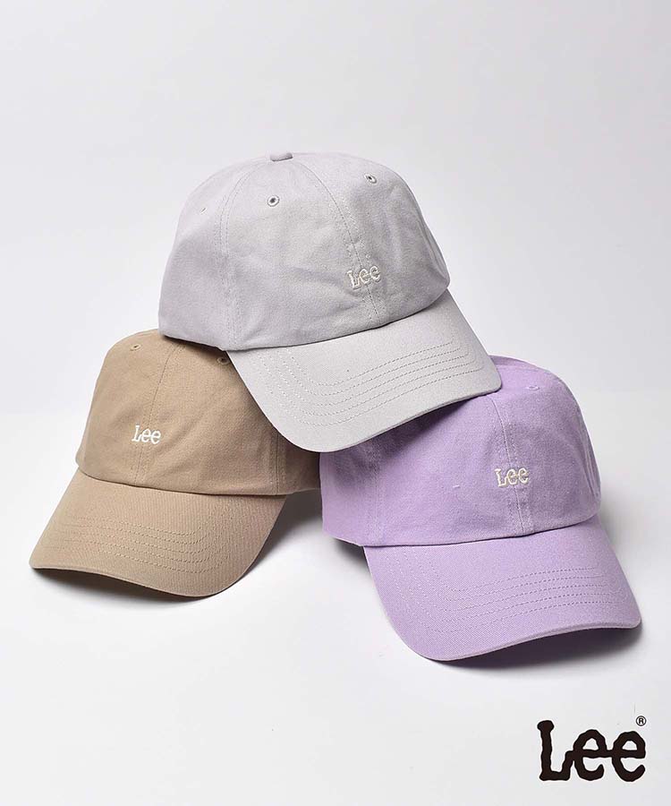 ＜Lee＞コットンツイルキャップ
