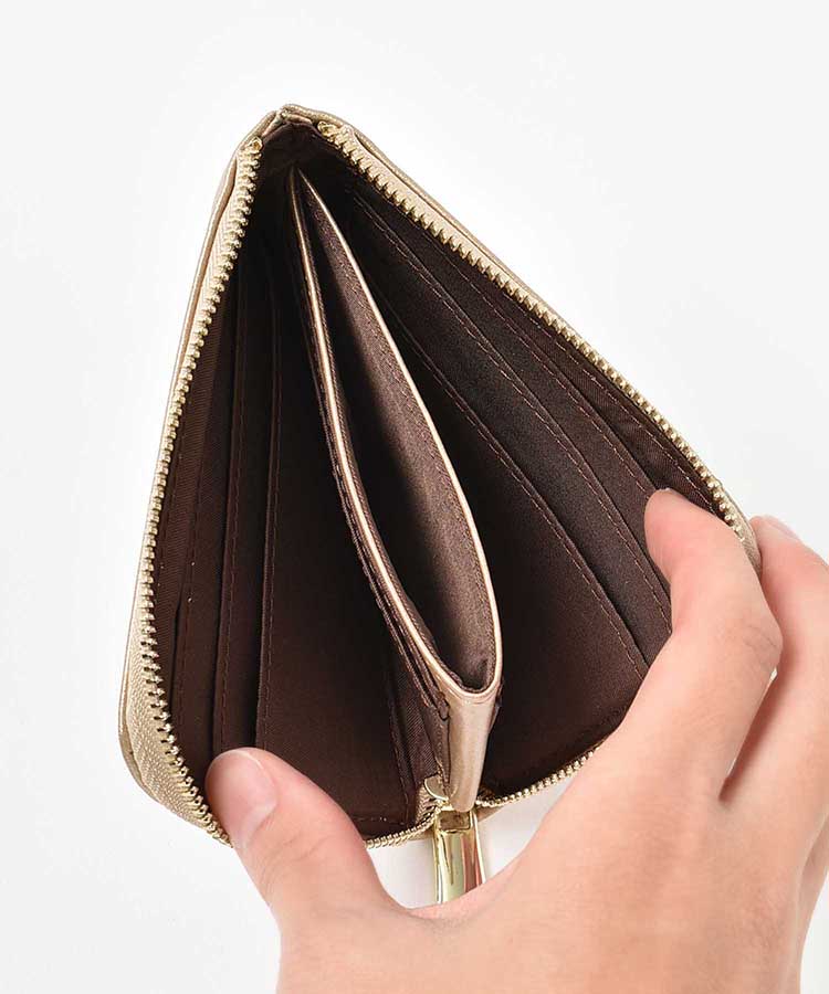 L字zipミニ財布