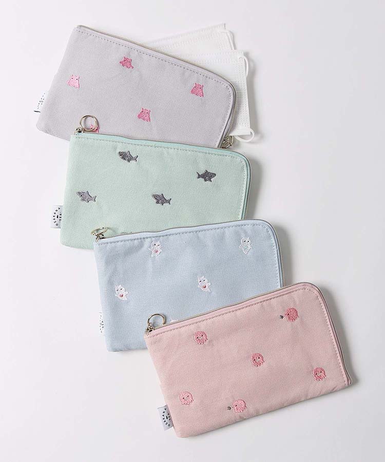 ≪SALE≫オサカナシーマスク&ティッシュポーチ