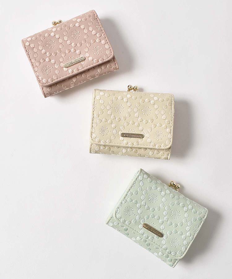 ≪SALE≫クラリーチェレースがま口財布