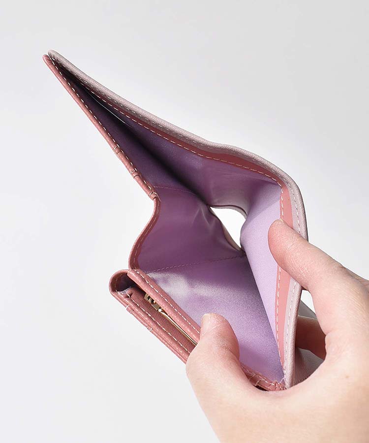 ≪SALE≫シンプル二つ折り財布