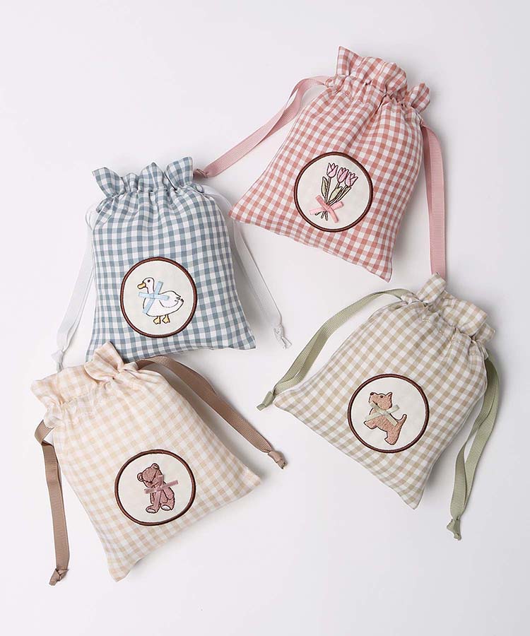 ≪OUTLET≫herchildhoodマザーメイド巾着