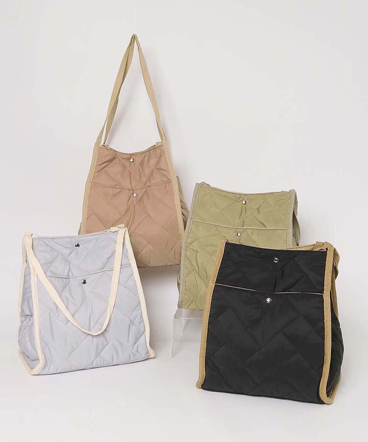 ≪SALE≫キルティングトート