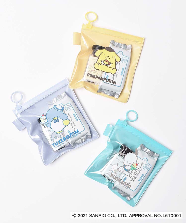 ≪OUTLET≫サンリオキャラクターズ　ハンドジェルセット