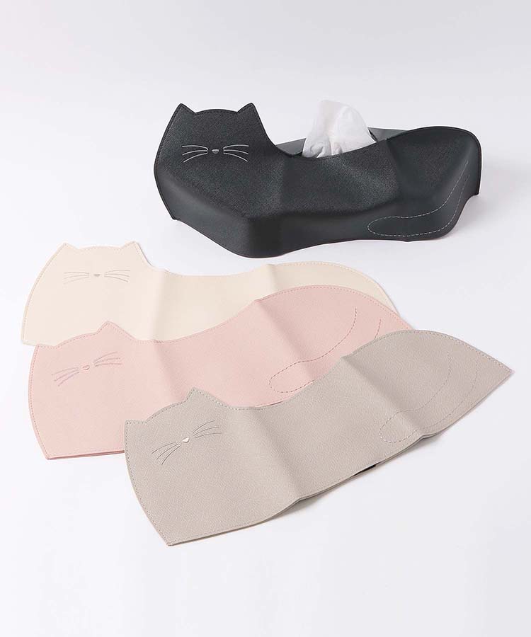 ≪SALE≫キャットティッシュボックスケース