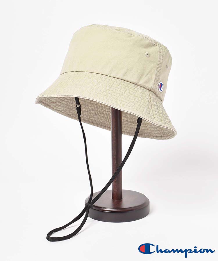≪OUTLET≫＜Champion＞ウォッシュツイルバケットハット