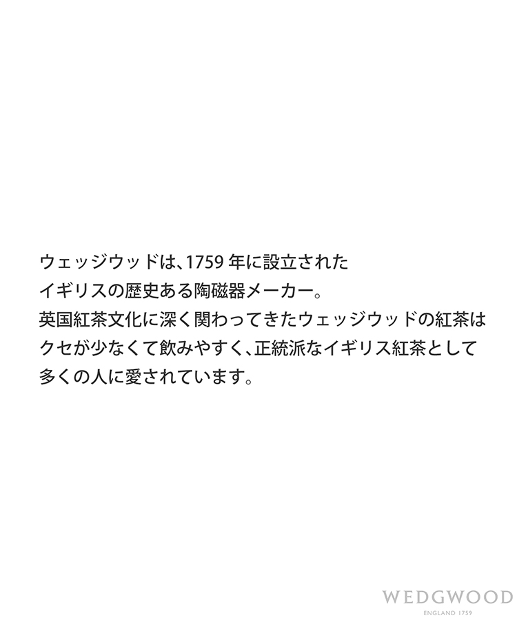フィナンシェ＆ウェッジウッドティーバッグセット9個