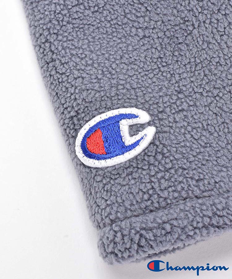 ≪SALE≫＜Champion＞フリースフィンガーレスグローブ